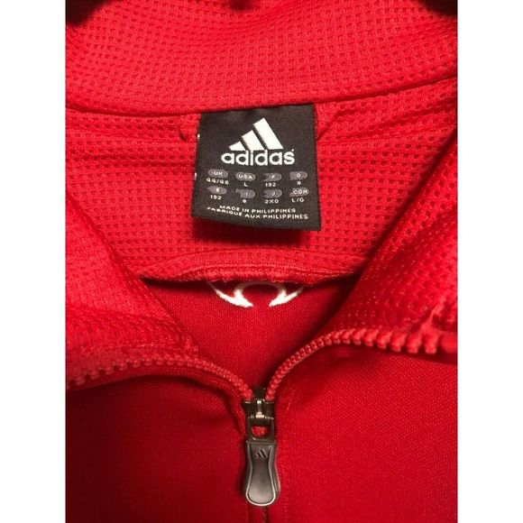 NSCAA Adidas Clima365 Mens Size L Soccer Jacket - Picture 4 of 8